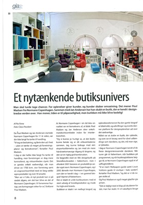 Designbase Januar 2012 Flagship Store wins gia 2